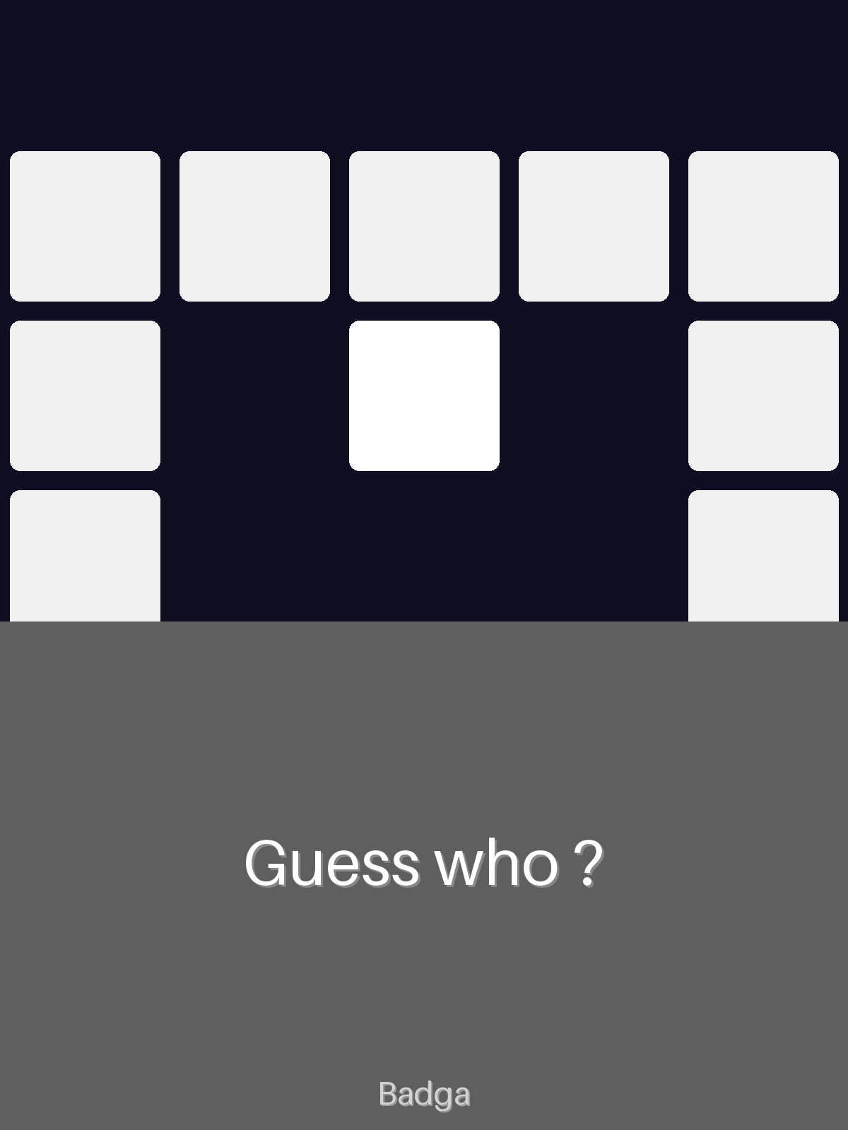 Guess who ?