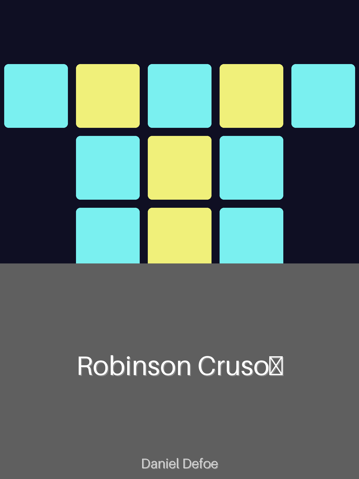 Robinson Crusoé