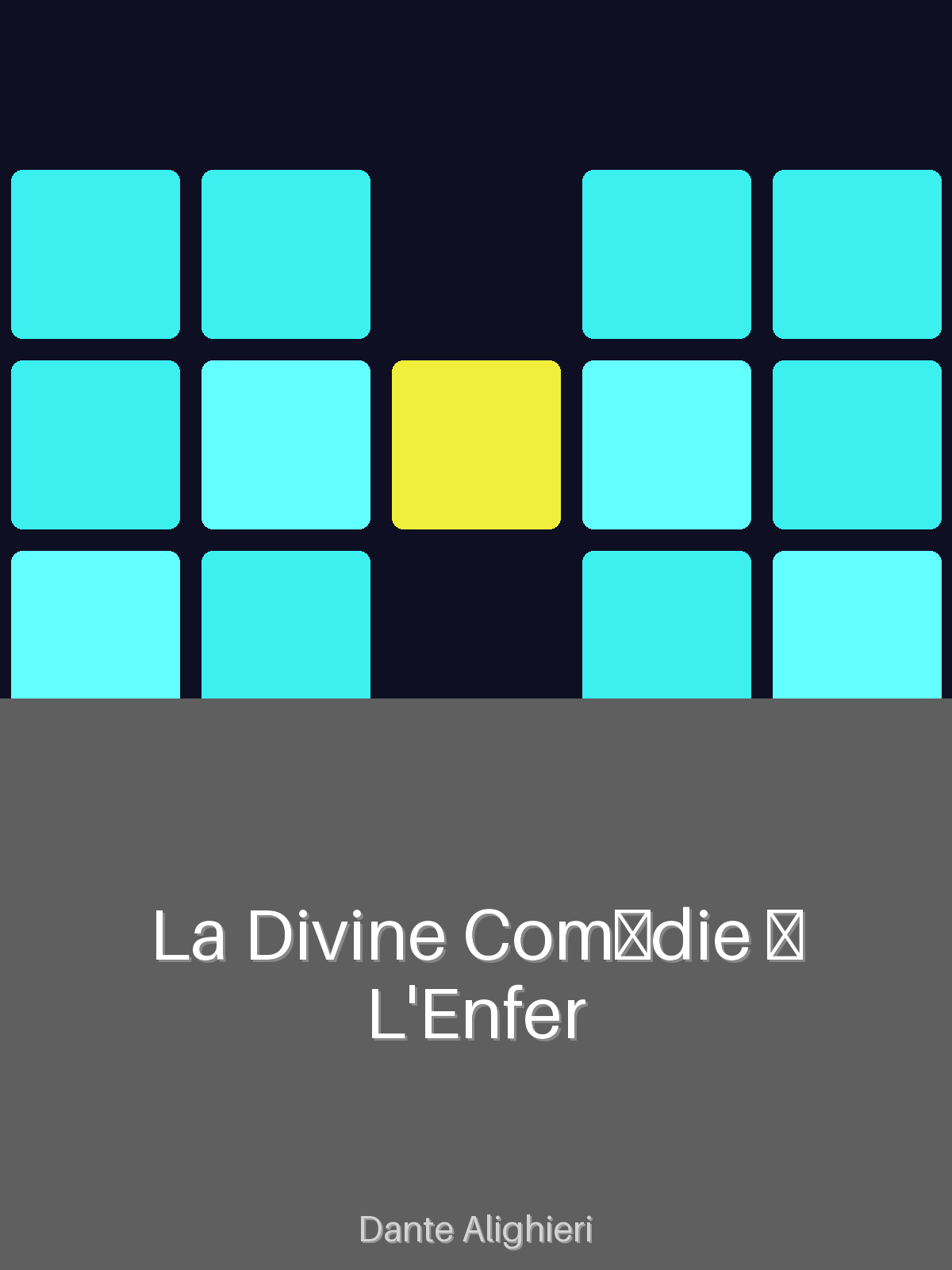 La Divine Comédie — L'Enfer