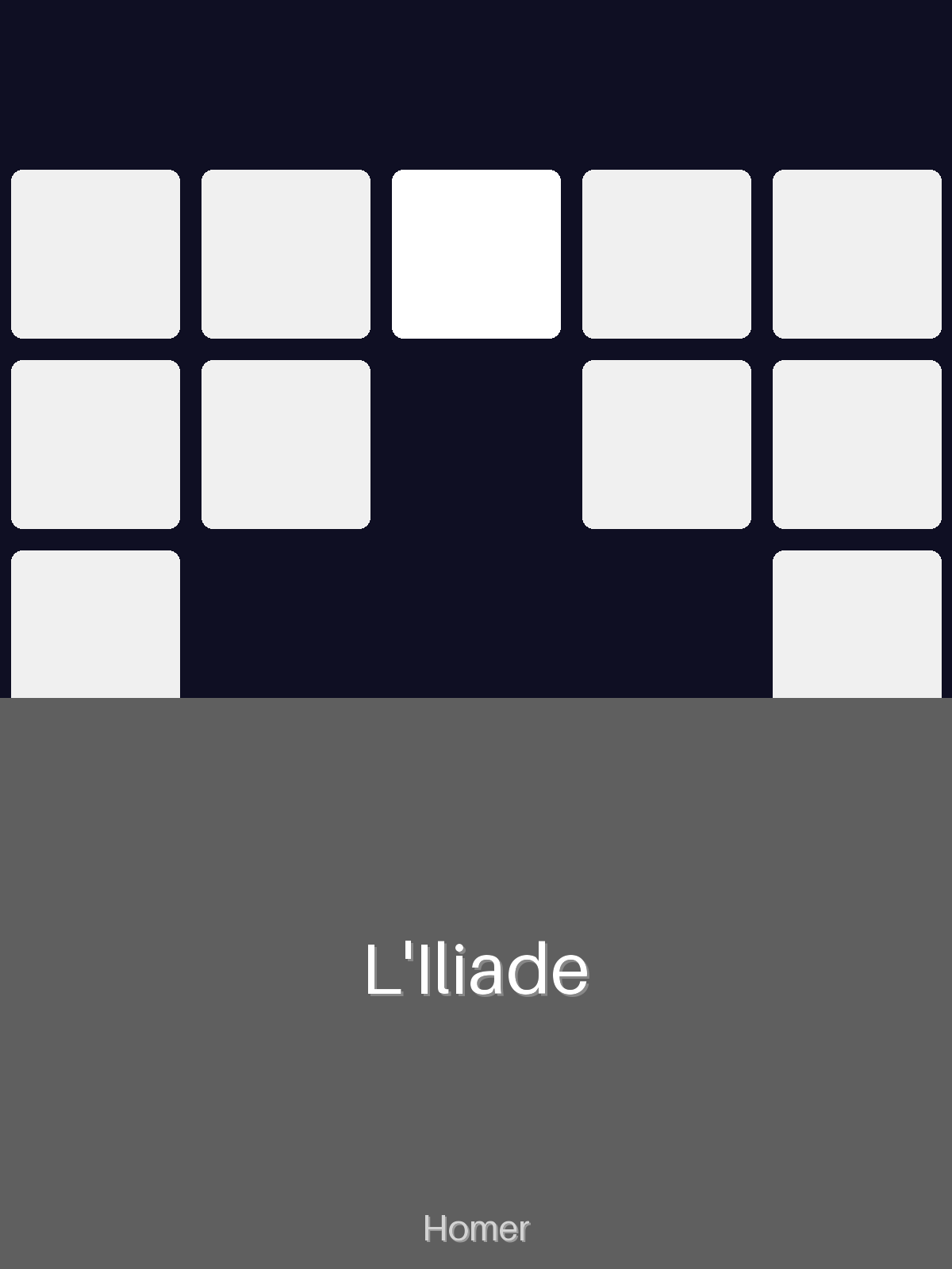 L'Iliade