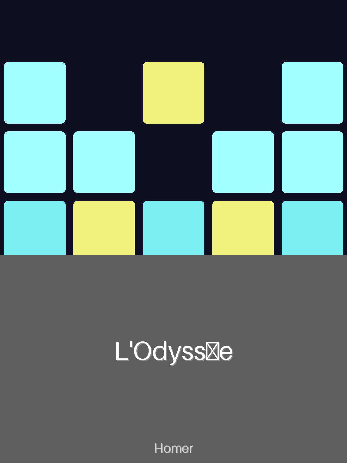 L'Odyssée