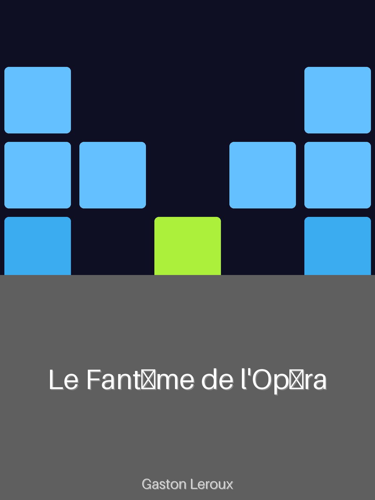 Le Fantôme de l'Opéra